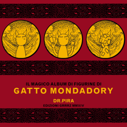 Il magico album di Gatto Mondadory