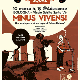 MINUS VIVENS! – Il Minus Habens di Squaz rivive